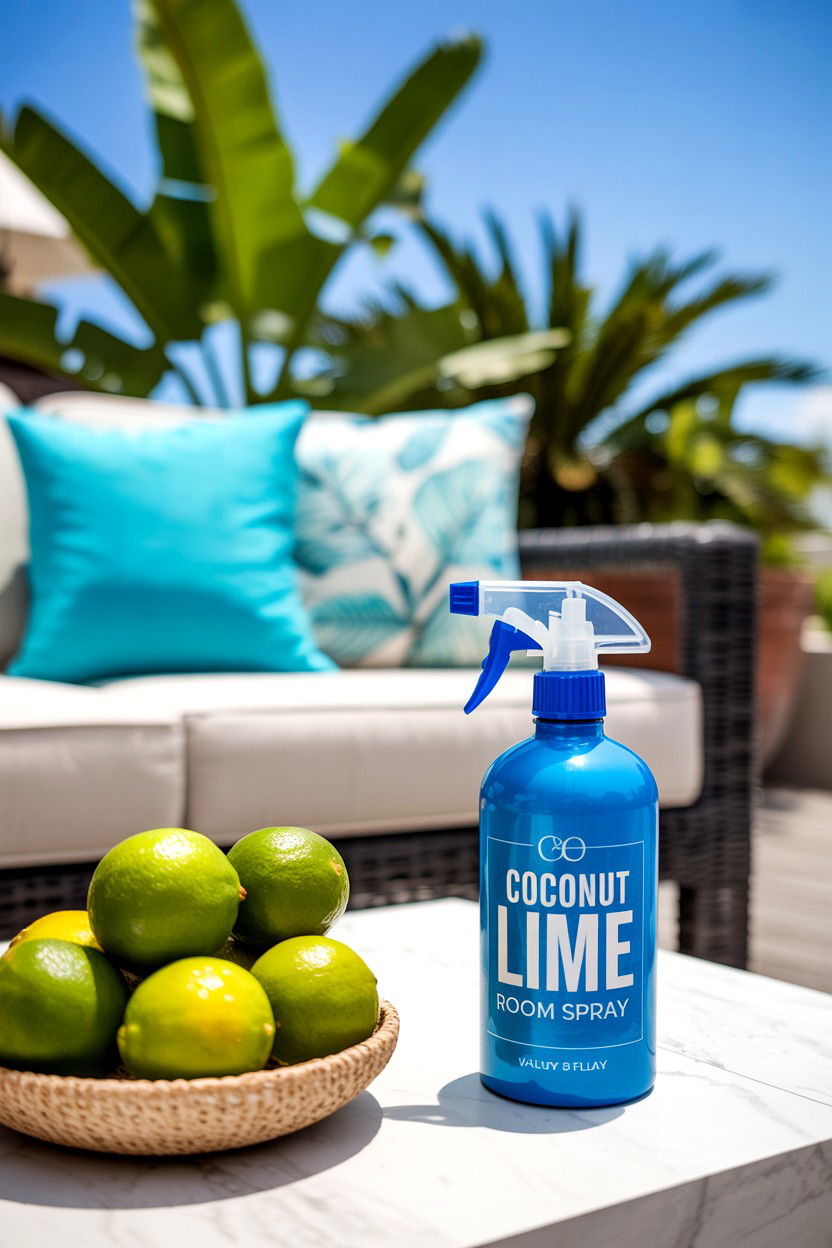 Coconut lime room spray - 25 Valentine's Day Room Spray Ideas