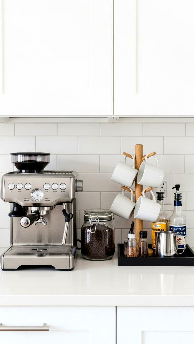 Coffee Bar Station - 25 valentine's day ideas for her