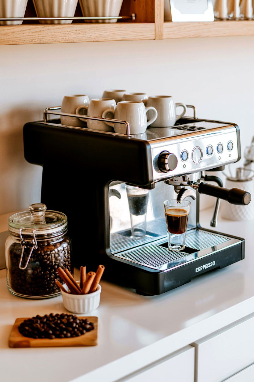 Coffee Bar - 25 Single Valentine's Day Self Care Ideas