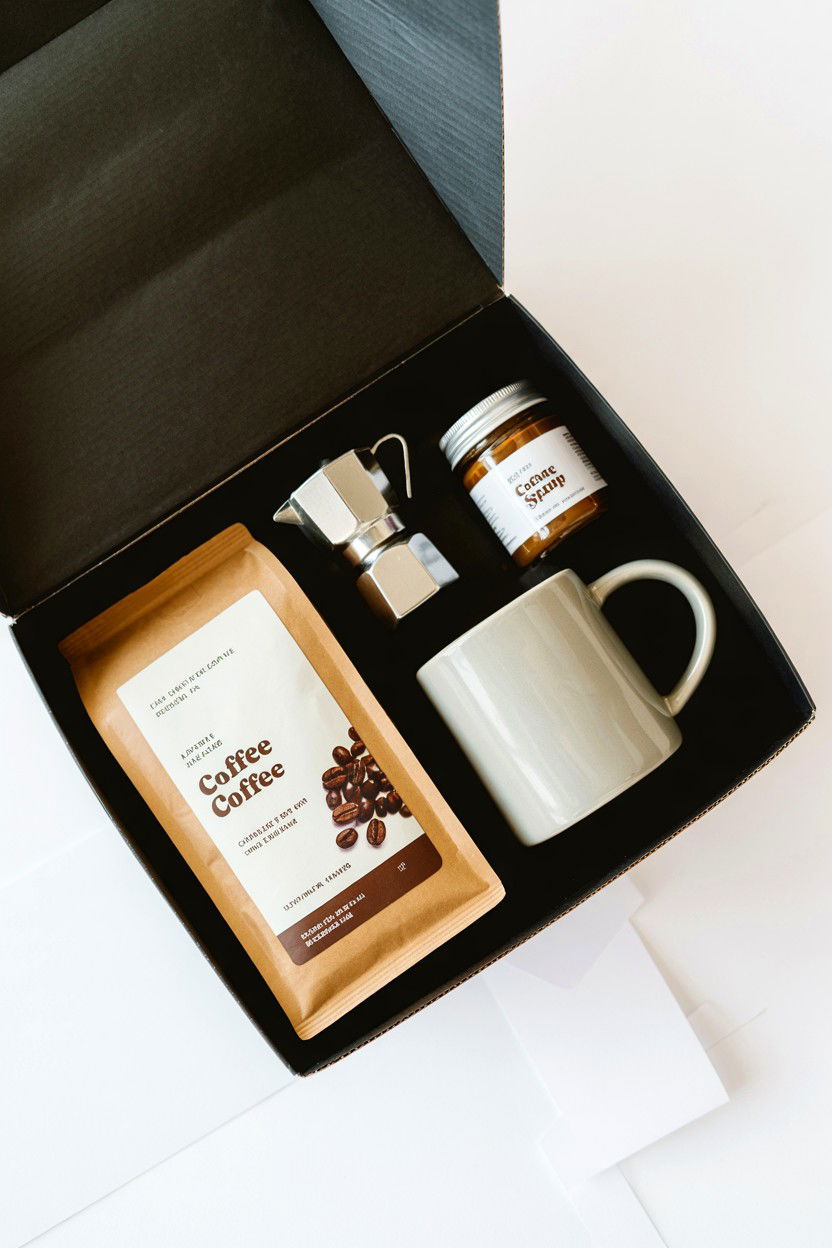 Coffee Lover Gift Box - 25 Valentine's Day Gift Box Ideas
