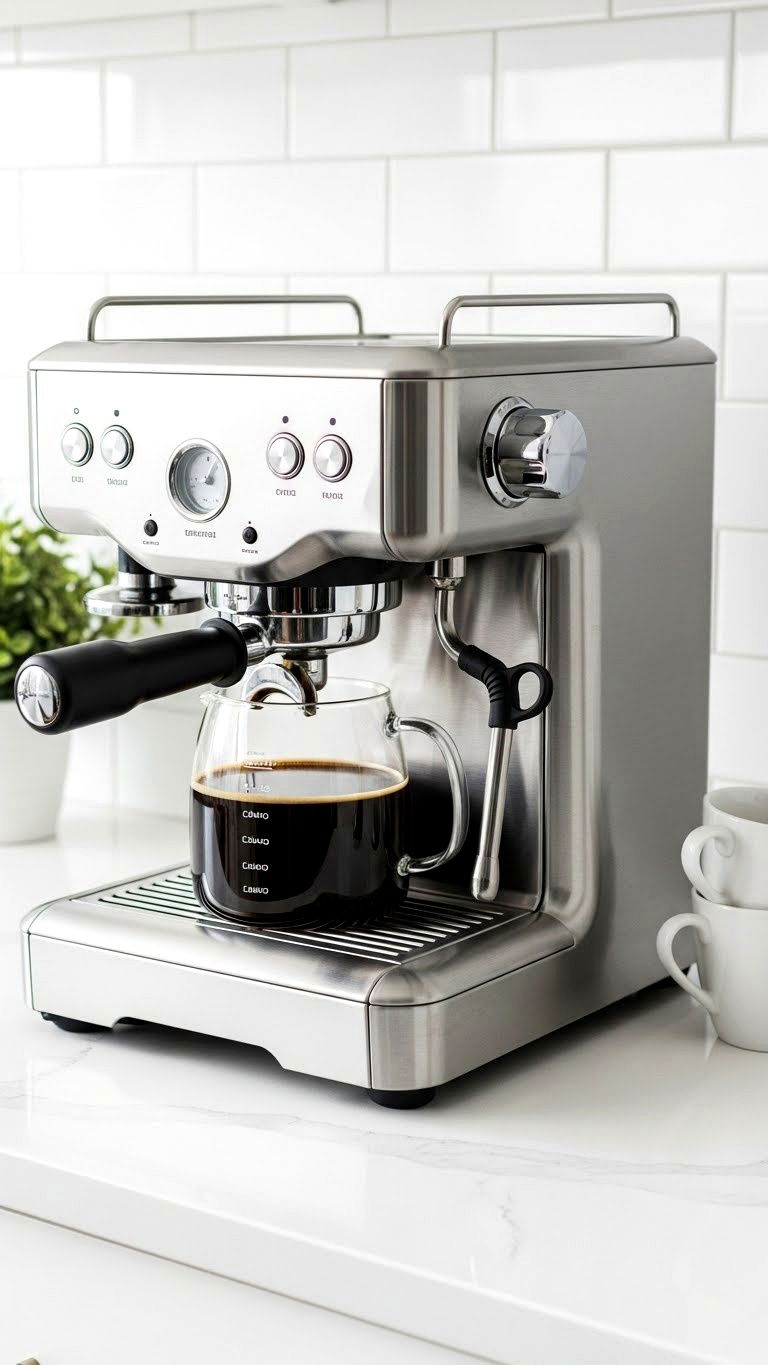 Coffee Maker - 25 valentine's day gifts for him