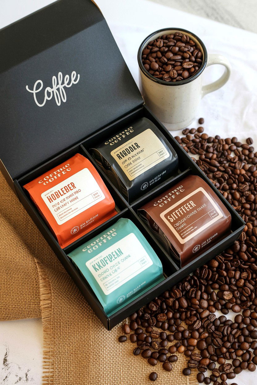Coffee Sampler - 25 Subscription Box Gift Ideas for Her