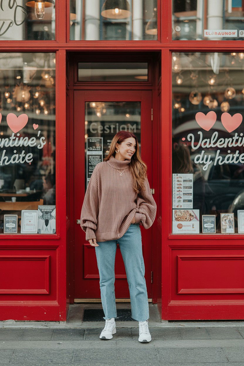 Coffee Shop Date - 25 Valentine's Day Photoshoot Ideas