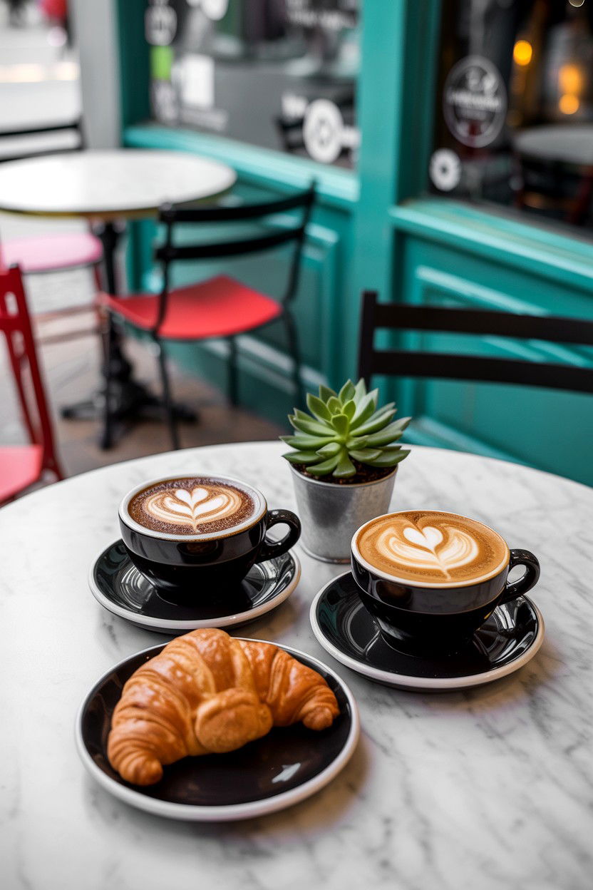 Coffee Shop Date - 25 Budget Valentine's Day Ideas