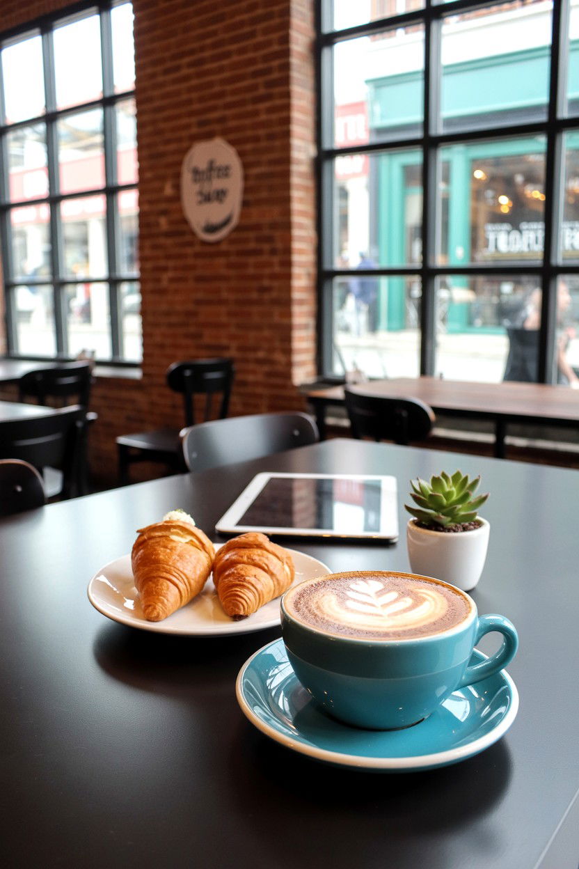 Coffee Shop Visit - 25 Anti Valentine's Day Ideas