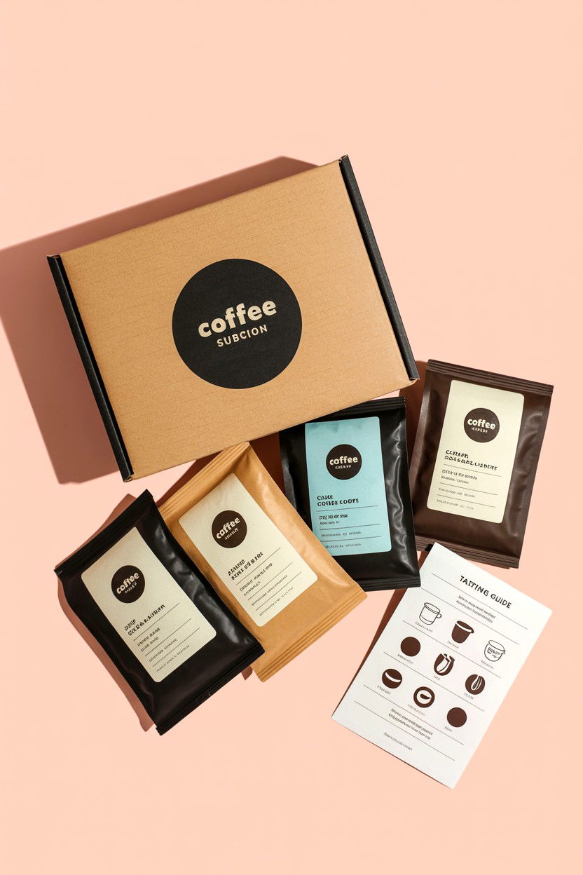 Coffee Subscription Box - 25 Romantic Gifts for Boyfriend on Valentine's Day