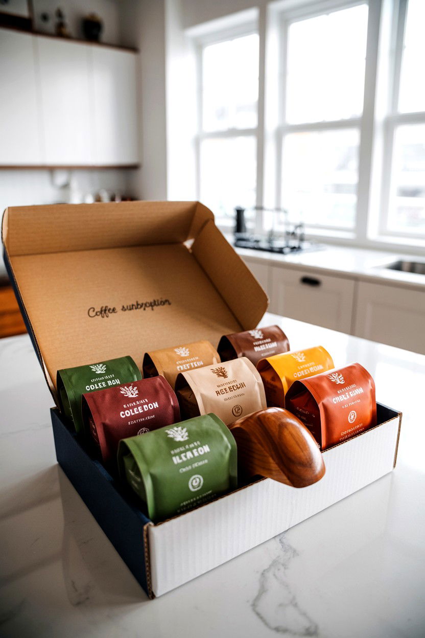 Coffee Subscription - 25 Foodie Valentine's Day Gifts for Him