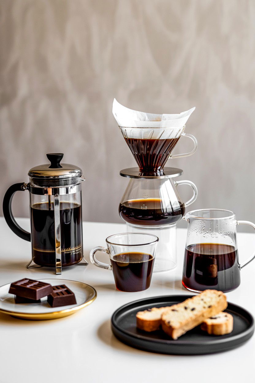 Coffee Tasting - 25 Valentine's Day Ideas for Homebodies
