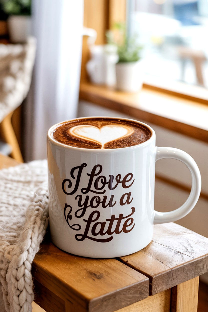 Coffee Valentine Pun - 25 Cute Valentine's Day Sayings