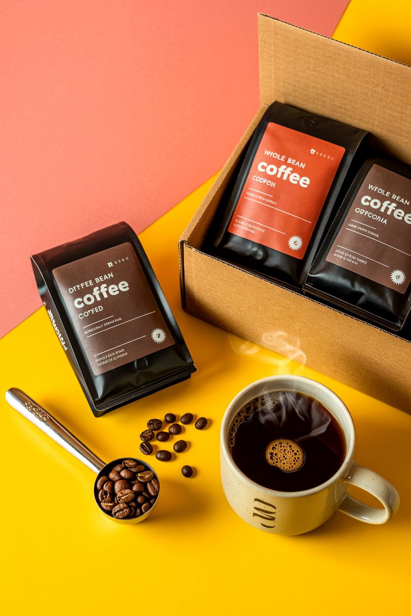 Coffee subscription box - 25 Long Distance Valentine's Day Delivery Ideas