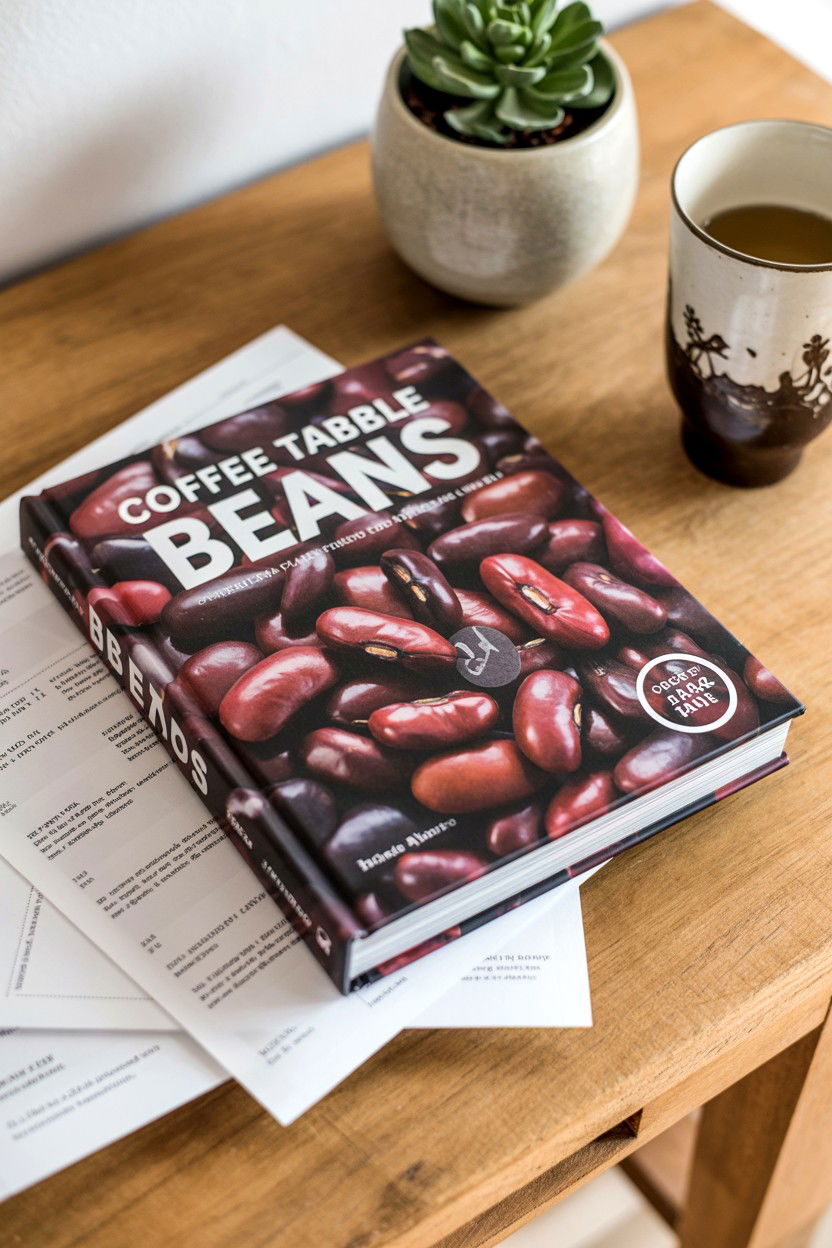 Coffee table book about beans - 25 Valentine's Day Coffee Gift Basket Ideas