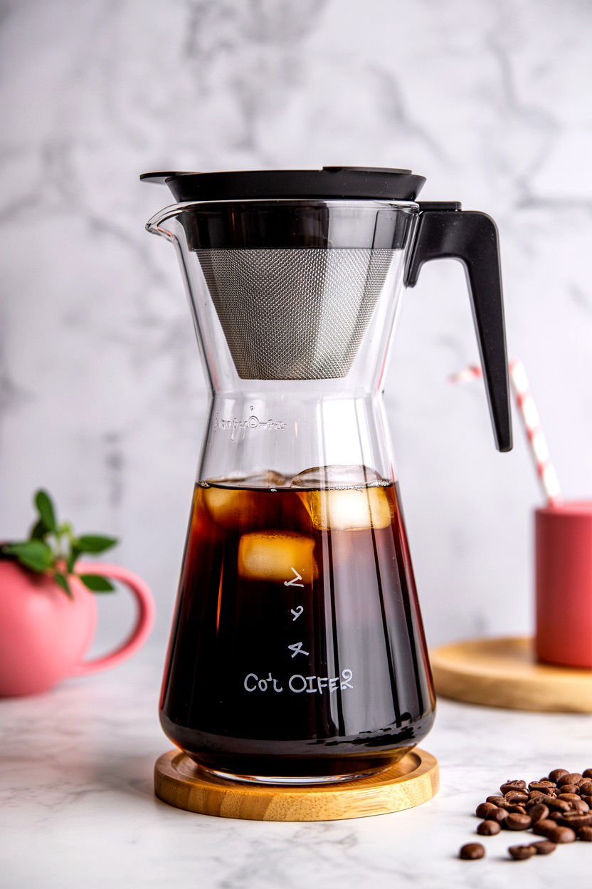 Cold Brew Maker - 25 Valentine's Day Teacher Coffee Gift Ideas