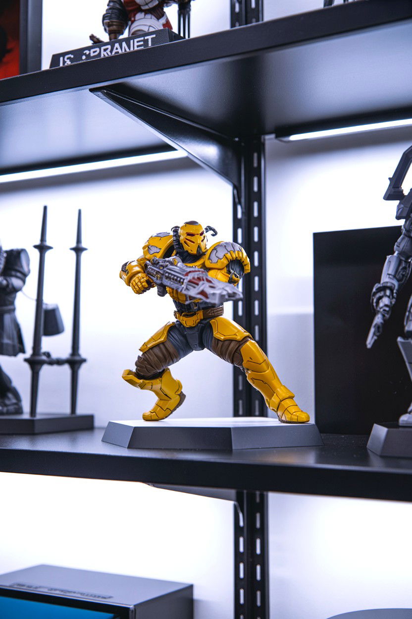 Collectible Gaming Figurine - 25 Gamer Valentine's Day Gifts for Boyfriend