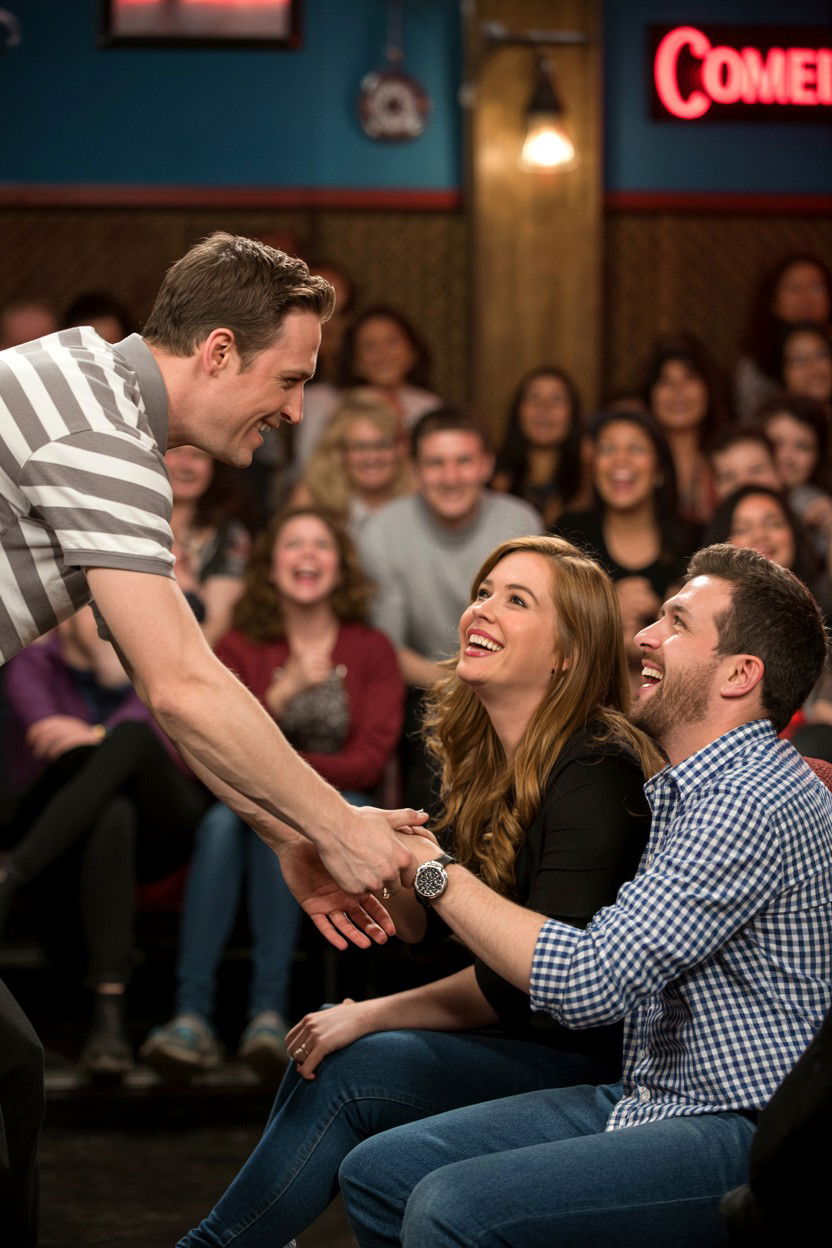 Comedy Crowd Work - 25 Valentine's Day Comedy Show Ideas