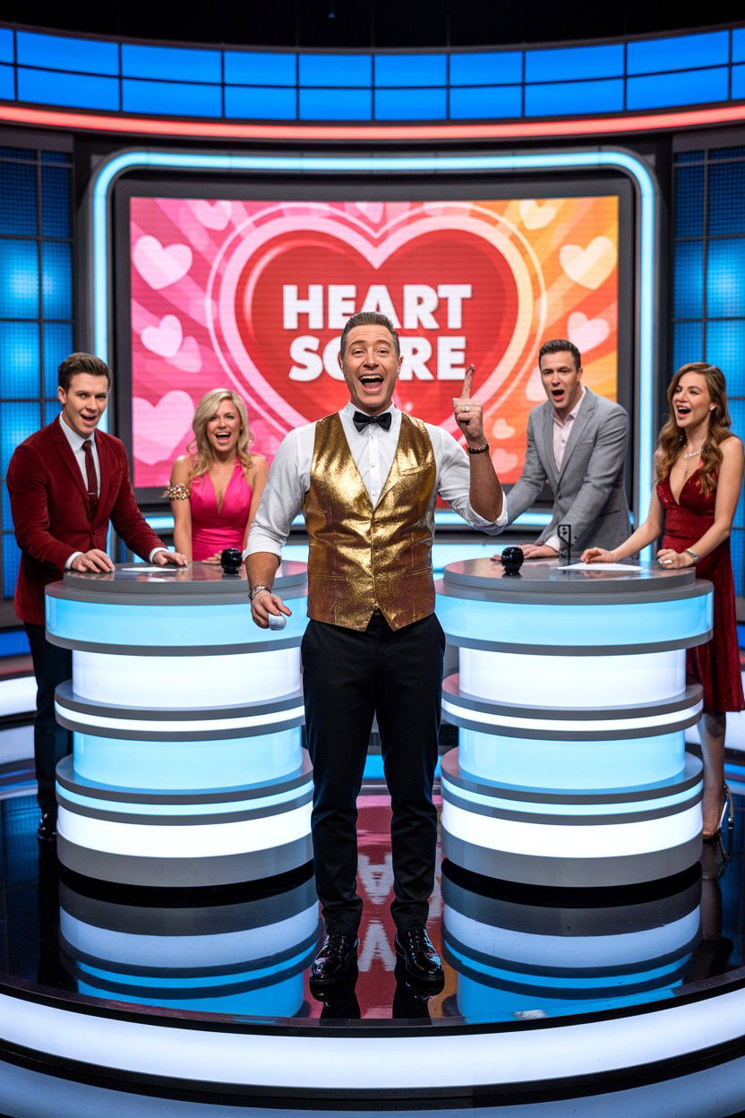 Comedy Game Show - 25 Valentine's Day Comedy Show Ideas