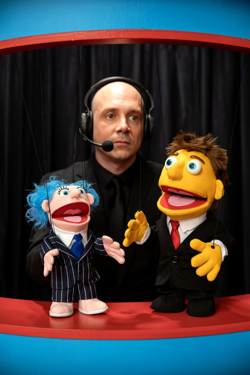 Comedy Puppet Performance - 25 Valentine's Day Comedy Show Ideas