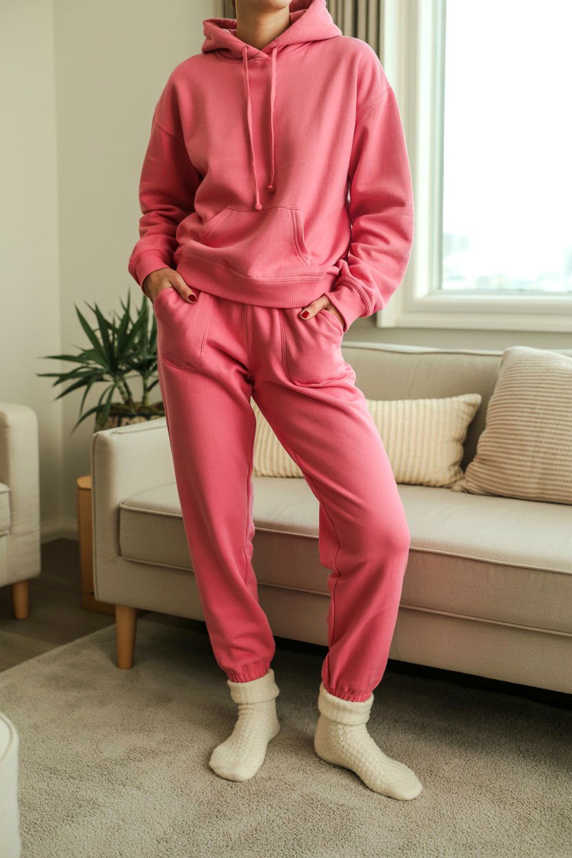 Comfortable Loungewear Set - 25 Valentine's Day Self Love Ideas