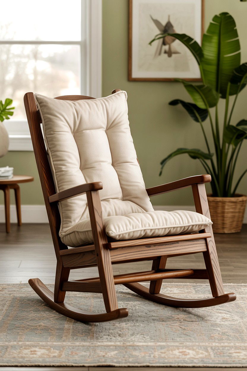Comfortable Rocking Chair - 25 Valentine's Day Gifts for Grandpa