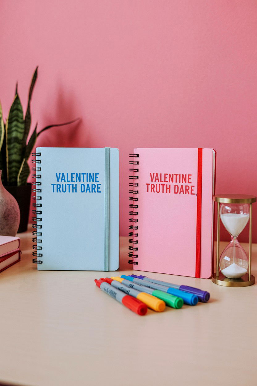 Compatibility Testing Truths - 25 Valentine's Day Truth or Dare Ideas
