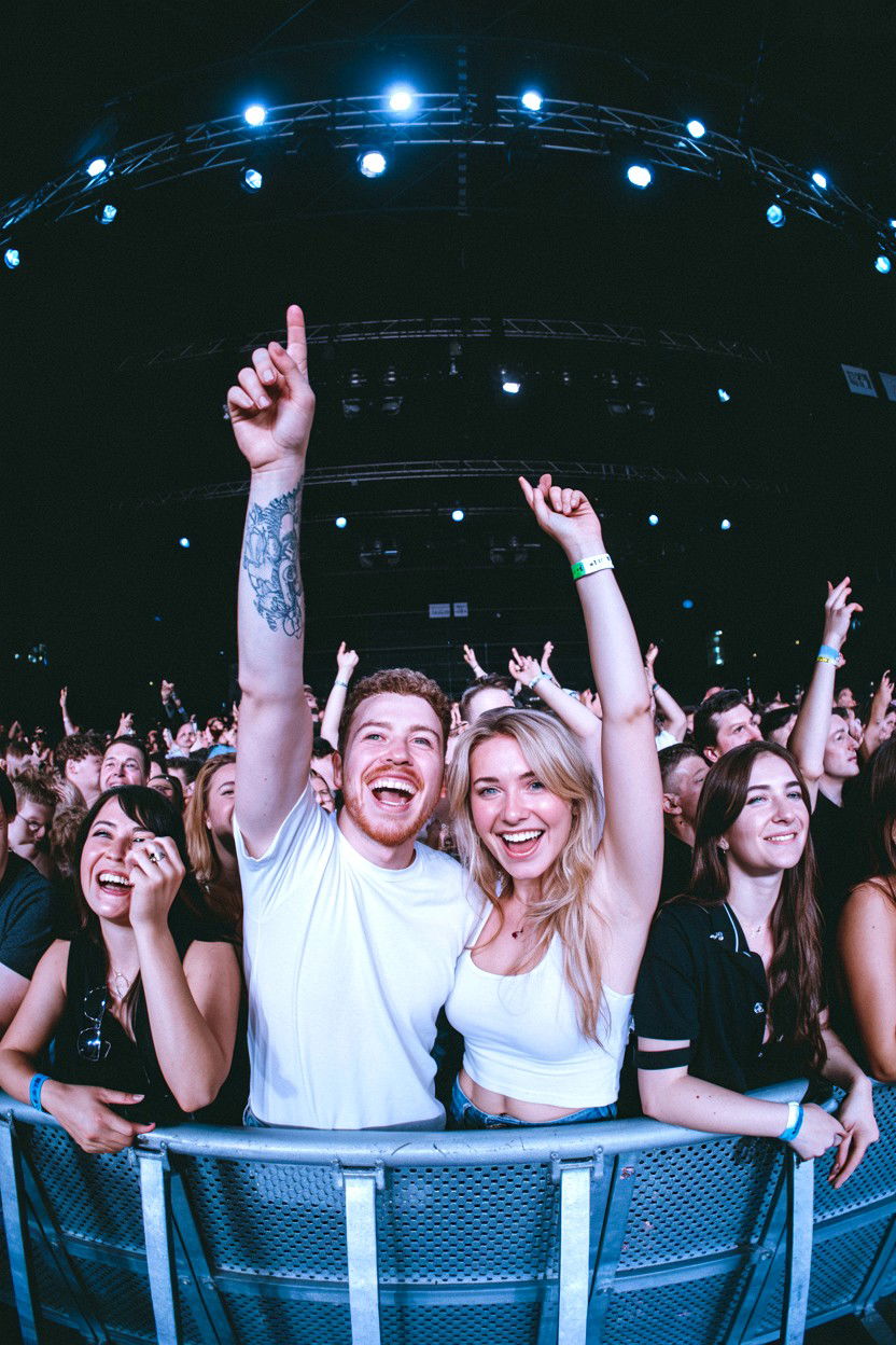 Concert Tickets - 25 Valentine's Day Experience Gift Ideas