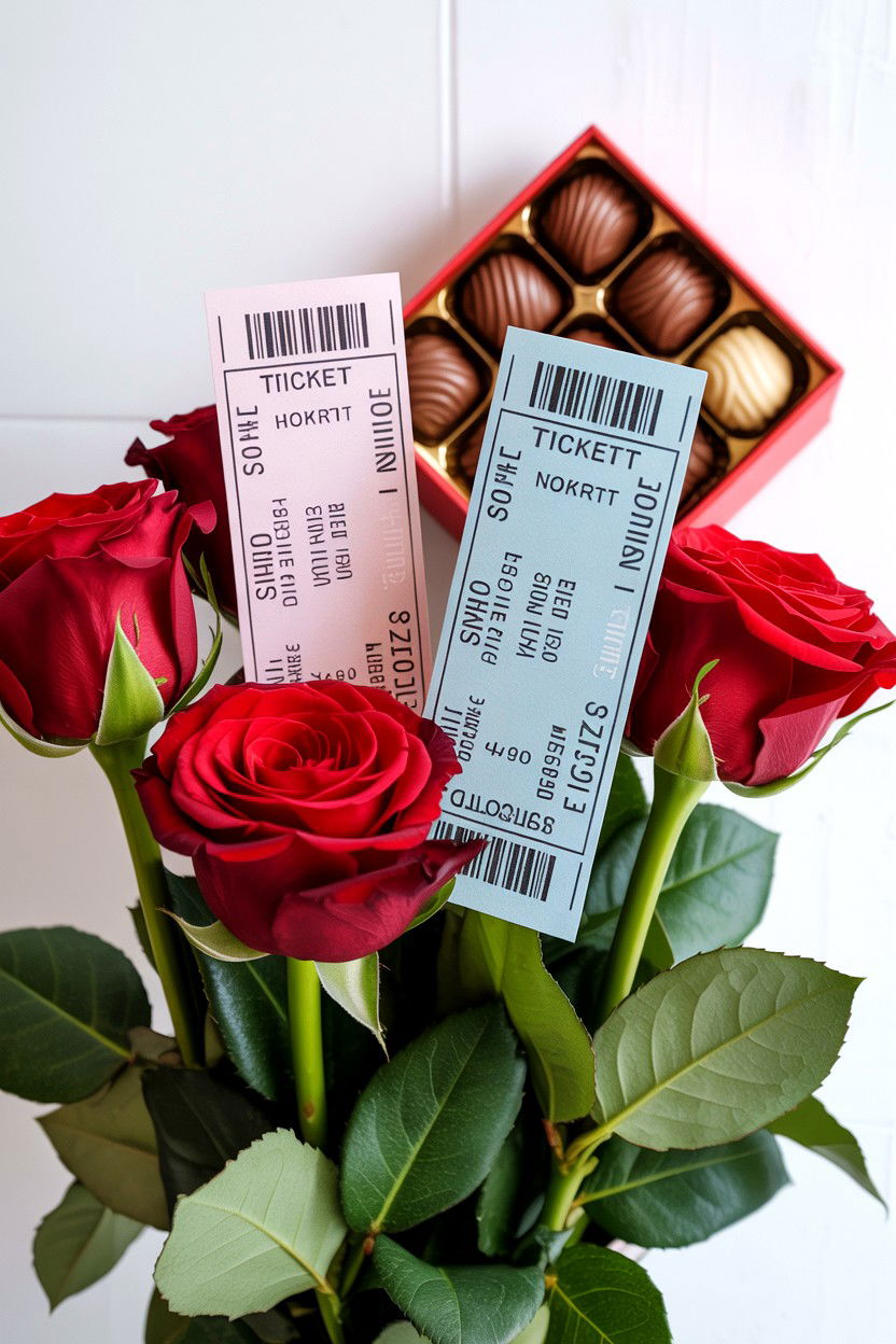 Concert ticket surprise - 25 Valentine's Day Surprise Ideas for Girlfriend