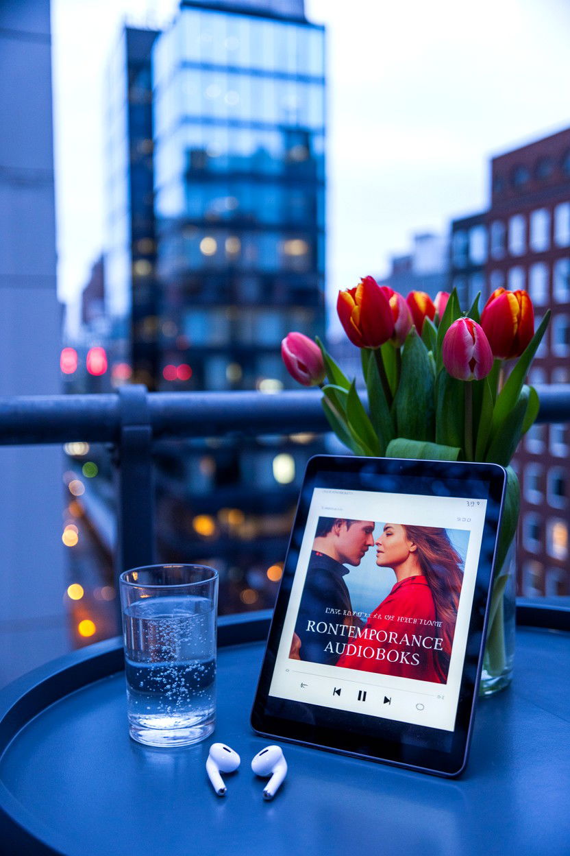 Contemporary Romance Audiobooks - 25 Valentine's Day Audiobooks
