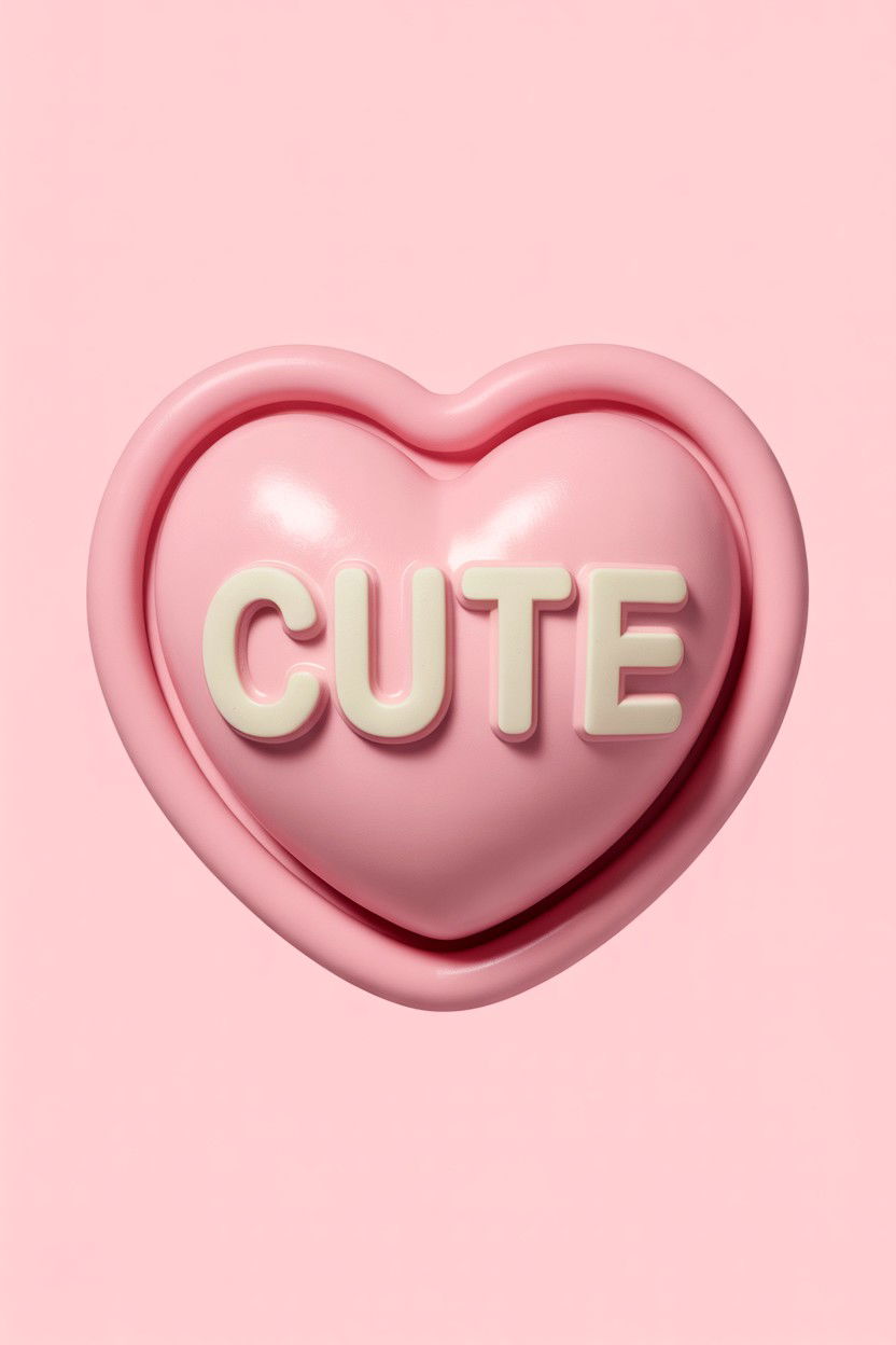Conversation Heart Chew - 25 Valentine's Day Pet Toy Ideas