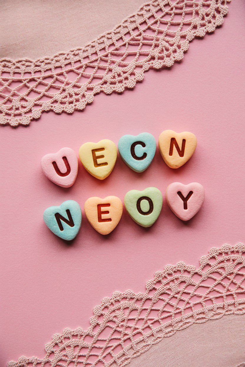 Conversation heart game - 25 Valentine's Day Guessing Games