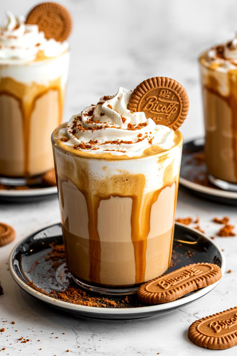 Cookie Butter Latte - 25 Valentine's Day Latte Ideas