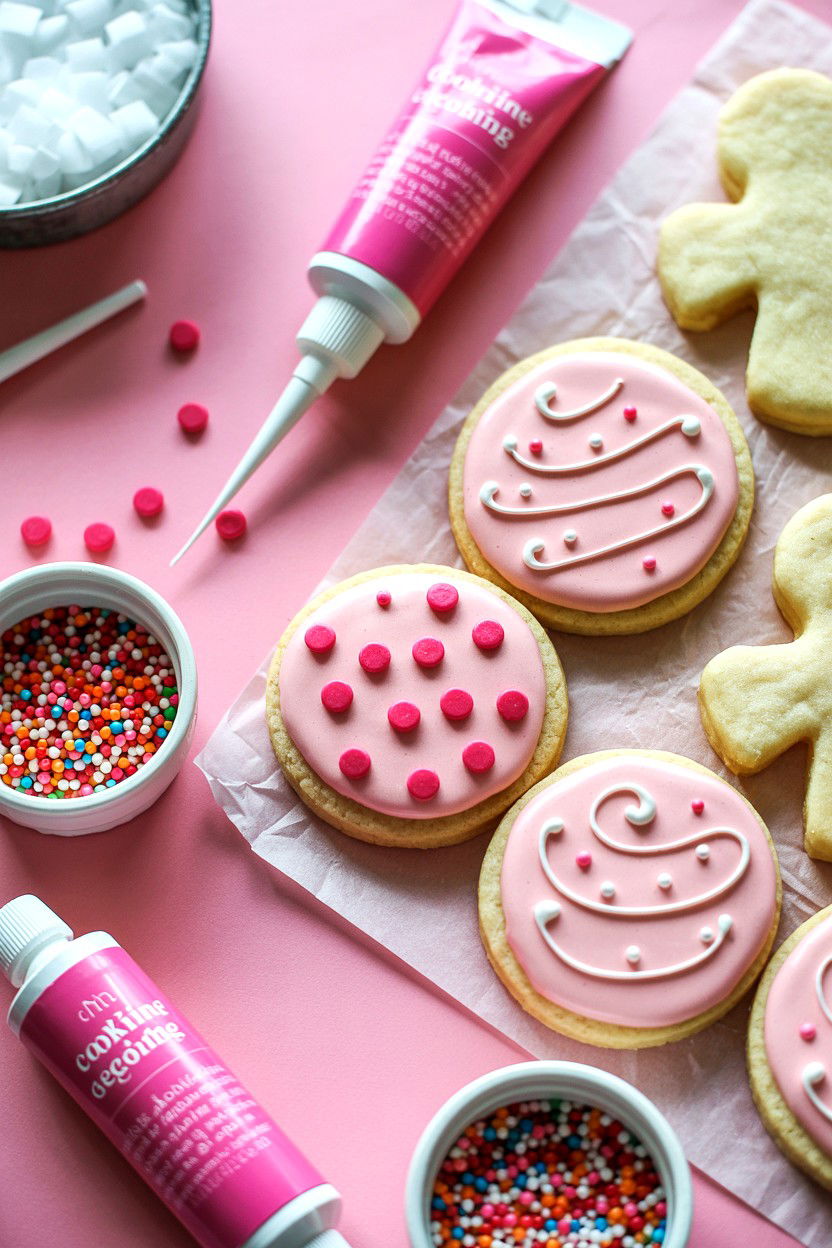 Cookie Decorating Kit - 25 Valentine's Day Office Party Ideas