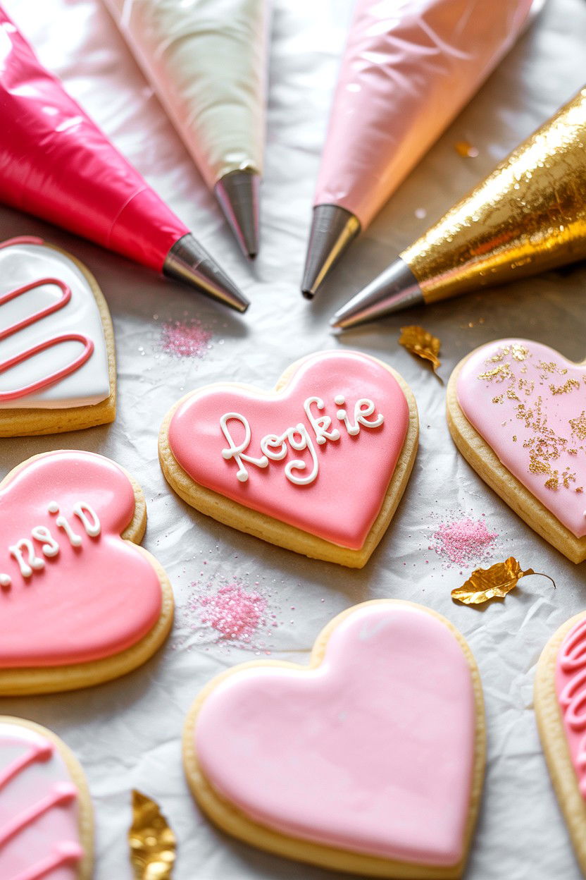 Cookie Decorating Workshop - 25 Valentine's Day Workshop Ideas