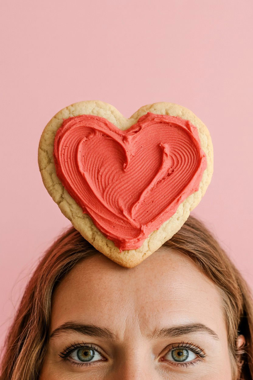 Cookie Face Game - 25 Valentine's Day Minute to Win It Games