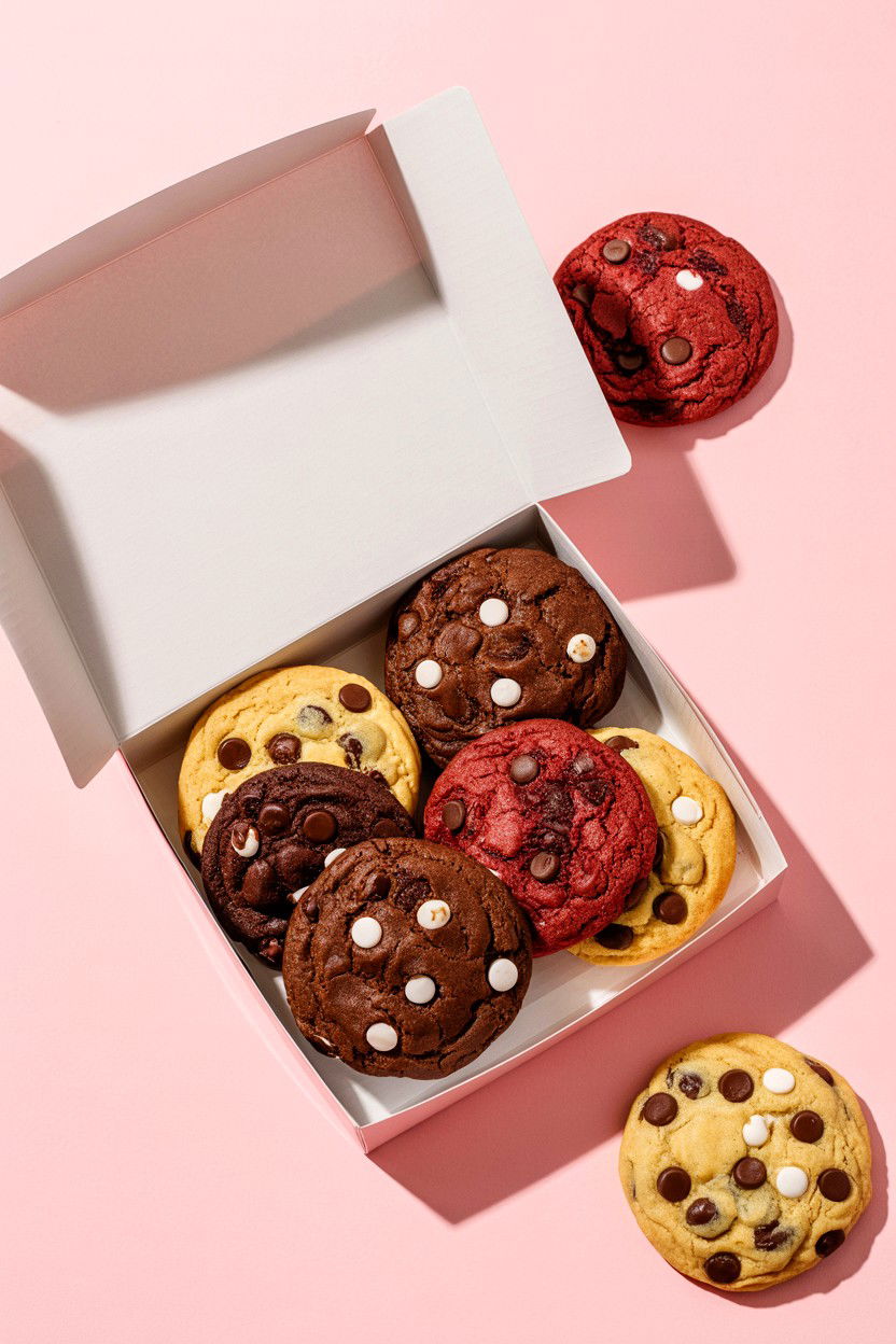 Cookie delivery service - 25 Long Distance Valentine's Day Delivery Ideas