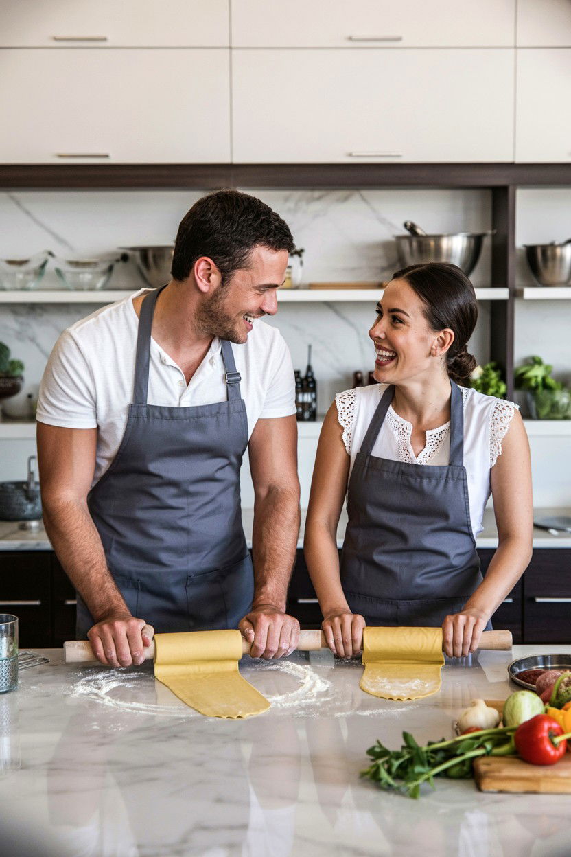 Cooking Class For Two - 25 Valentine's Day Surprise Ideas for Wife