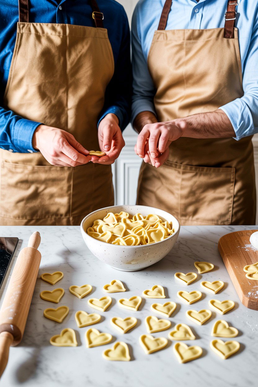 Cooking Together Dares - 25 Valentine's Day Truth or Dare Ideas