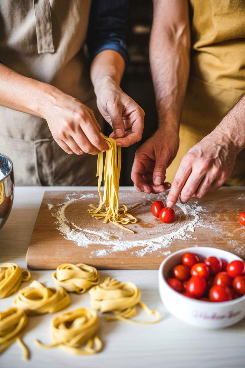 Cooking Together - 25 Last Minute Valentine's Day Ideas