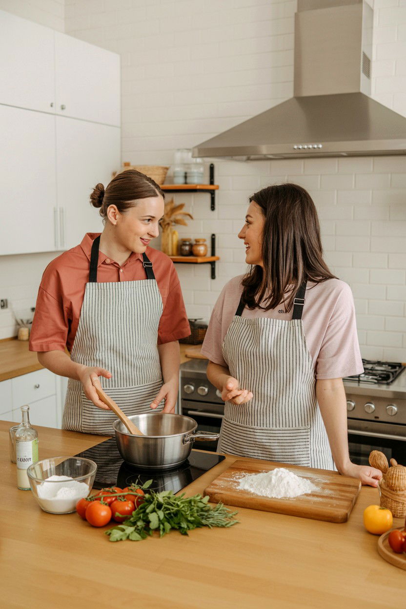 Cooking class for two - 25 Valentine's Day Ideas for Newlyweds
