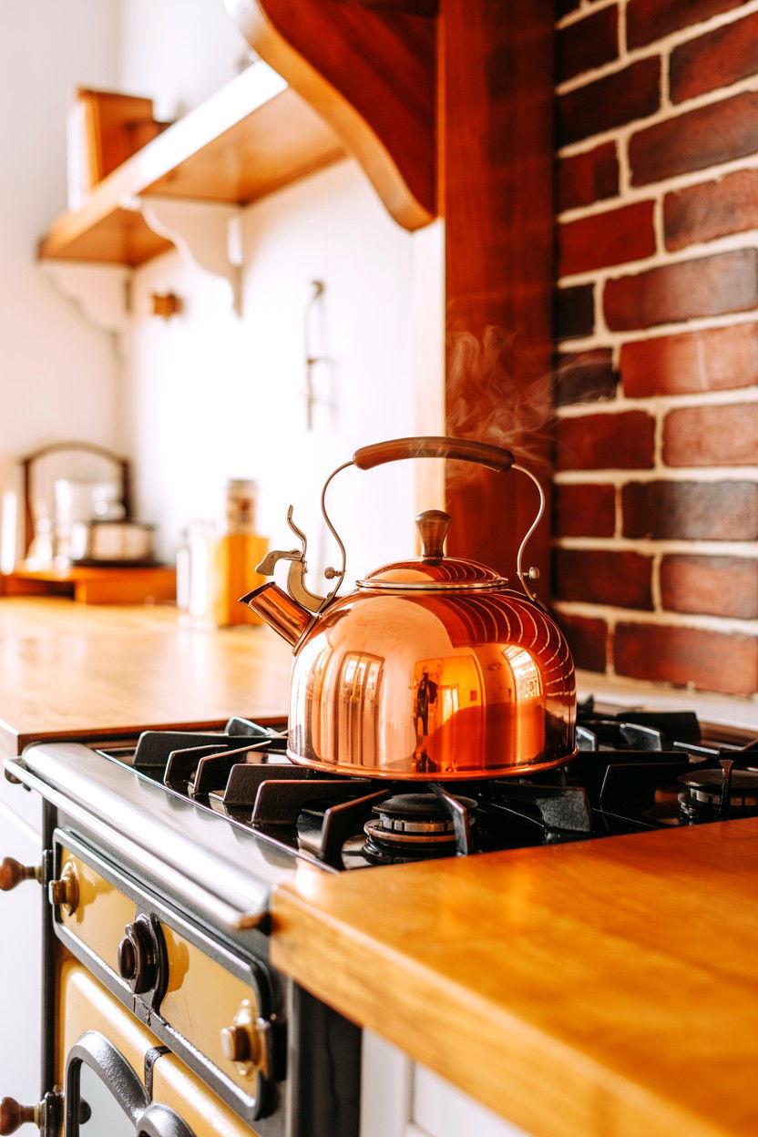 Copper Kettle Decor - 25 Cottagecore Valentine's Day Ideas