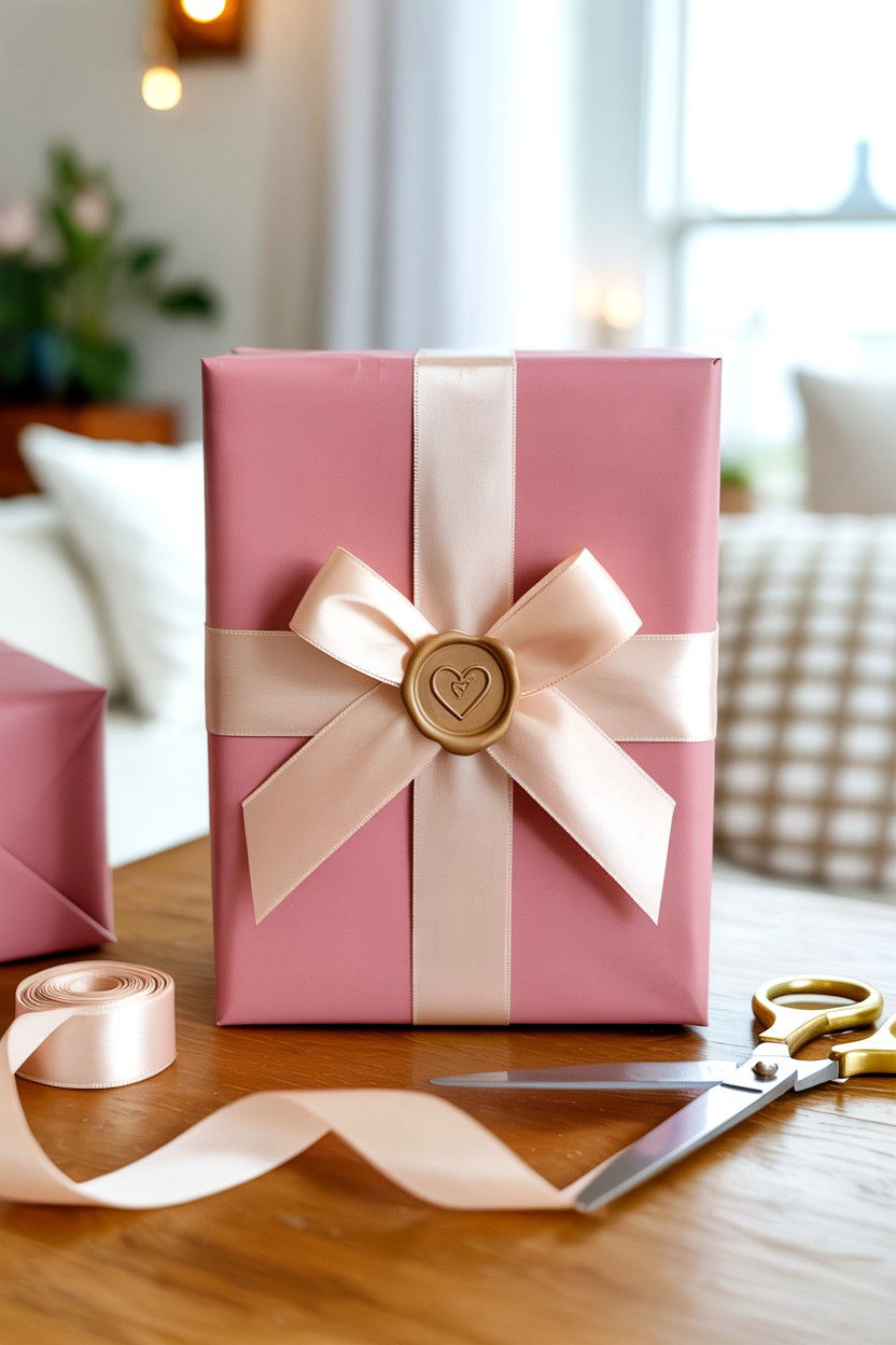 Coquette Gift Wrap - 25 Aesthetic Valentine's Day Ideas