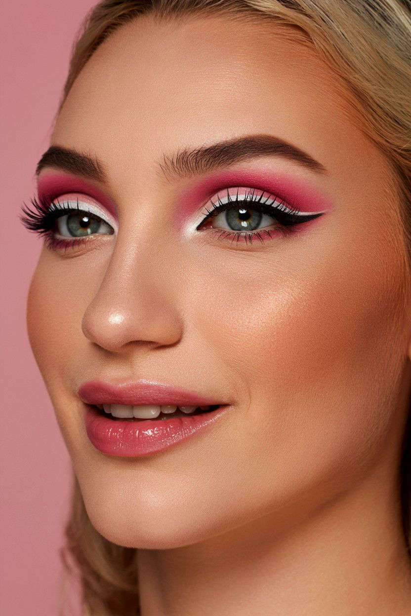 Coquette Makeup Tutorial - 25 Valentine's Day Makeup Tutorials