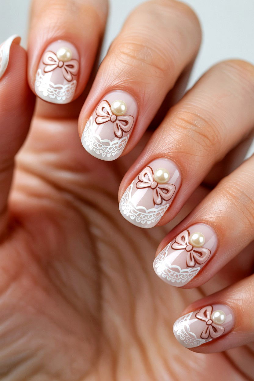 Coquette Nail Art - 25 Elegant Valentine's Day Nails
