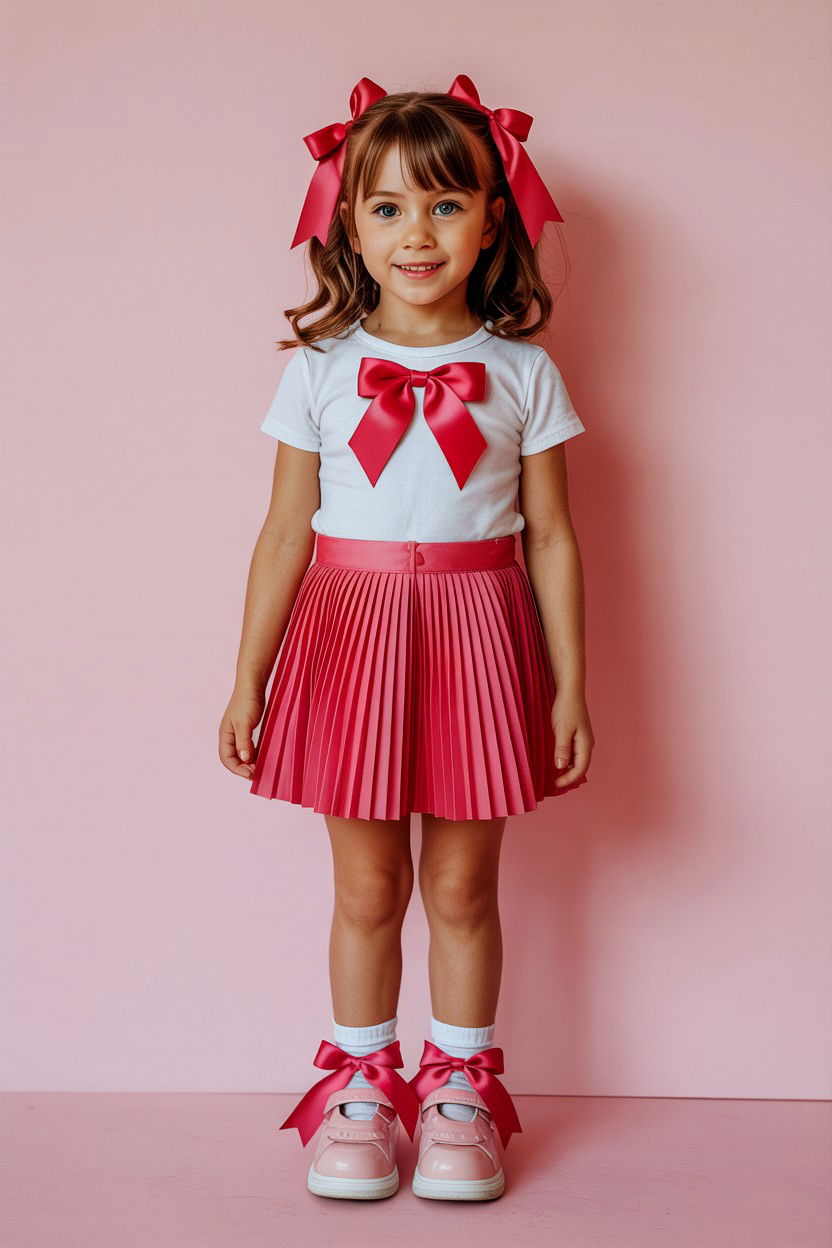 Coquette aesthetic bow outfit - 25 Valentine's Day Outfits for Teens