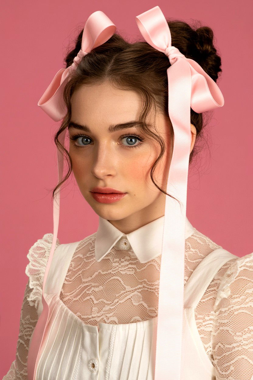 Coquette bow aesthetic - 25 Valentine's Day Photo Editing Ideas