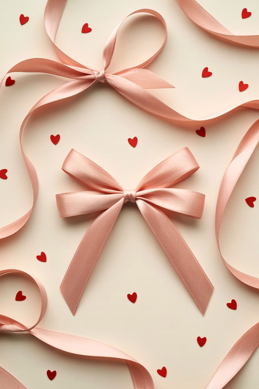 Coquette bow art - 25 Valentine's Day Art Print Ideas