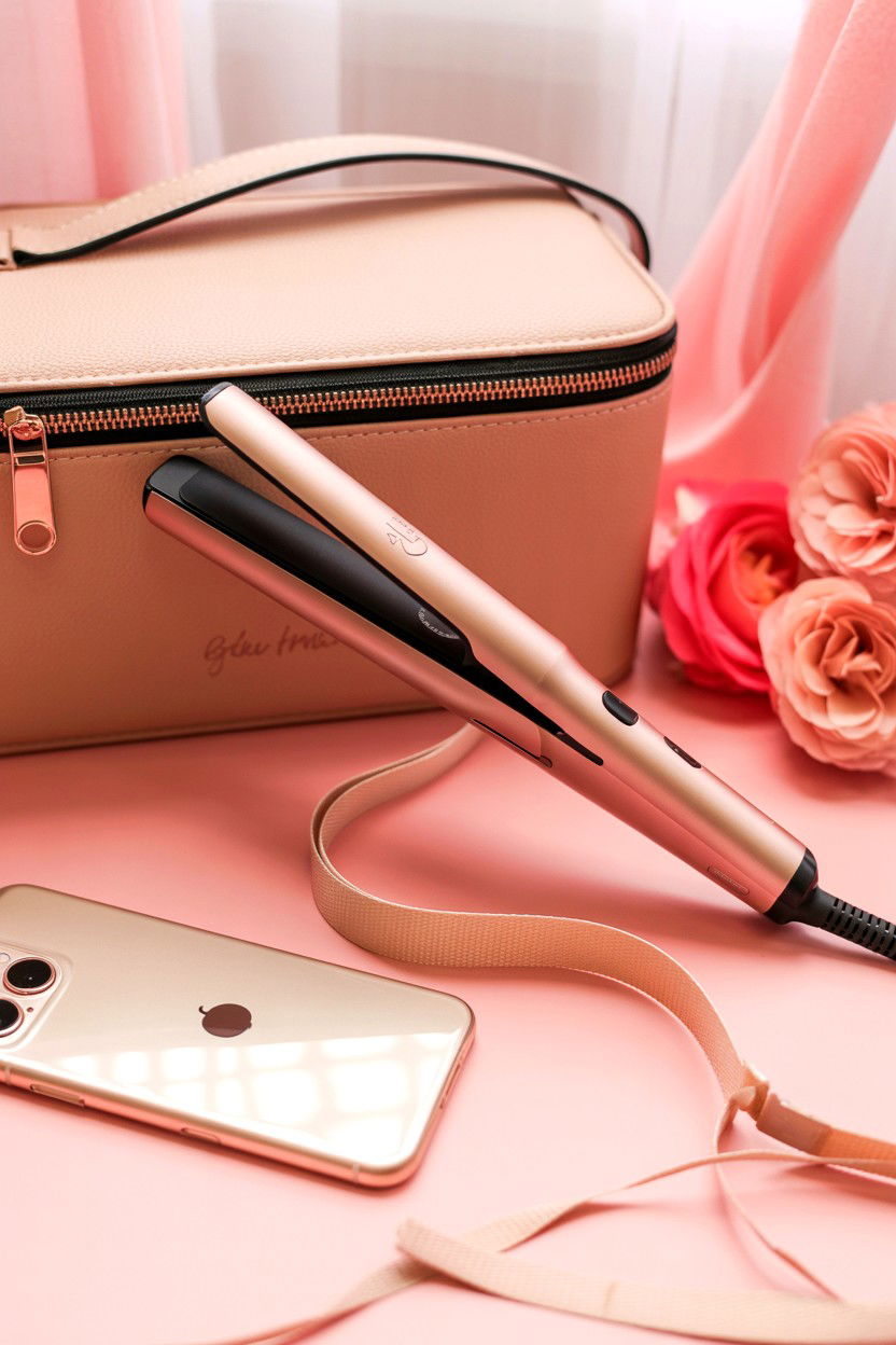 Cordless Flat Iron - 25 Hair Care Valentine's Day Gifts for Her