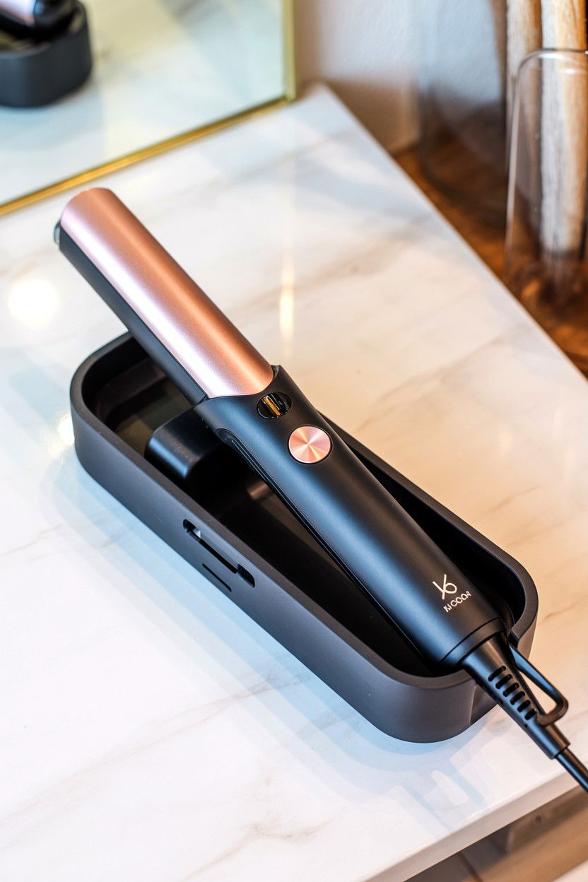 Cordless Hair Styler - 25 Romantic Gifts for Wife on Valentine's Day