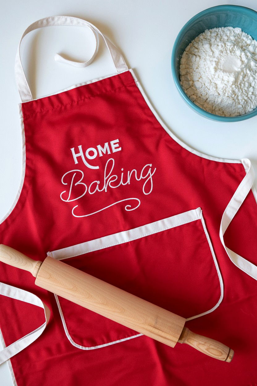 Cotton Kitchen Apron - 25 Under $25 Valentine's Day Gift Ideas