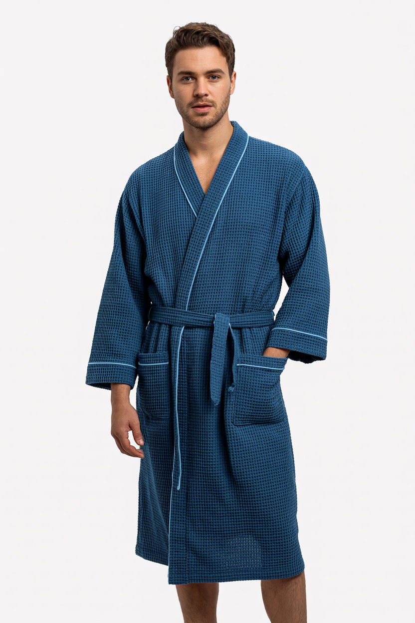 Cotton Lounge Robe - 25 Minimalist Valentine's Day Gifts for Him