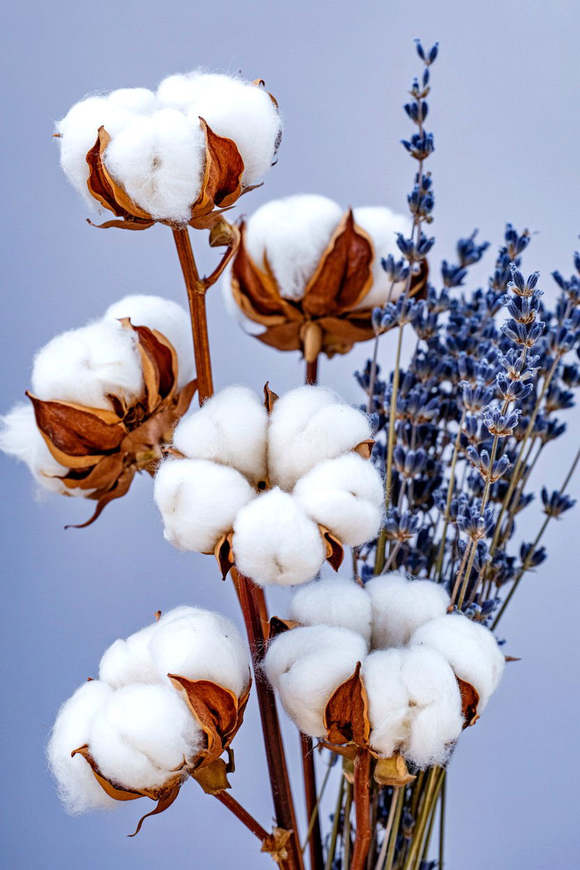 Cotton flower bouquet - 25 Valentine's Day Bouquet Ideas