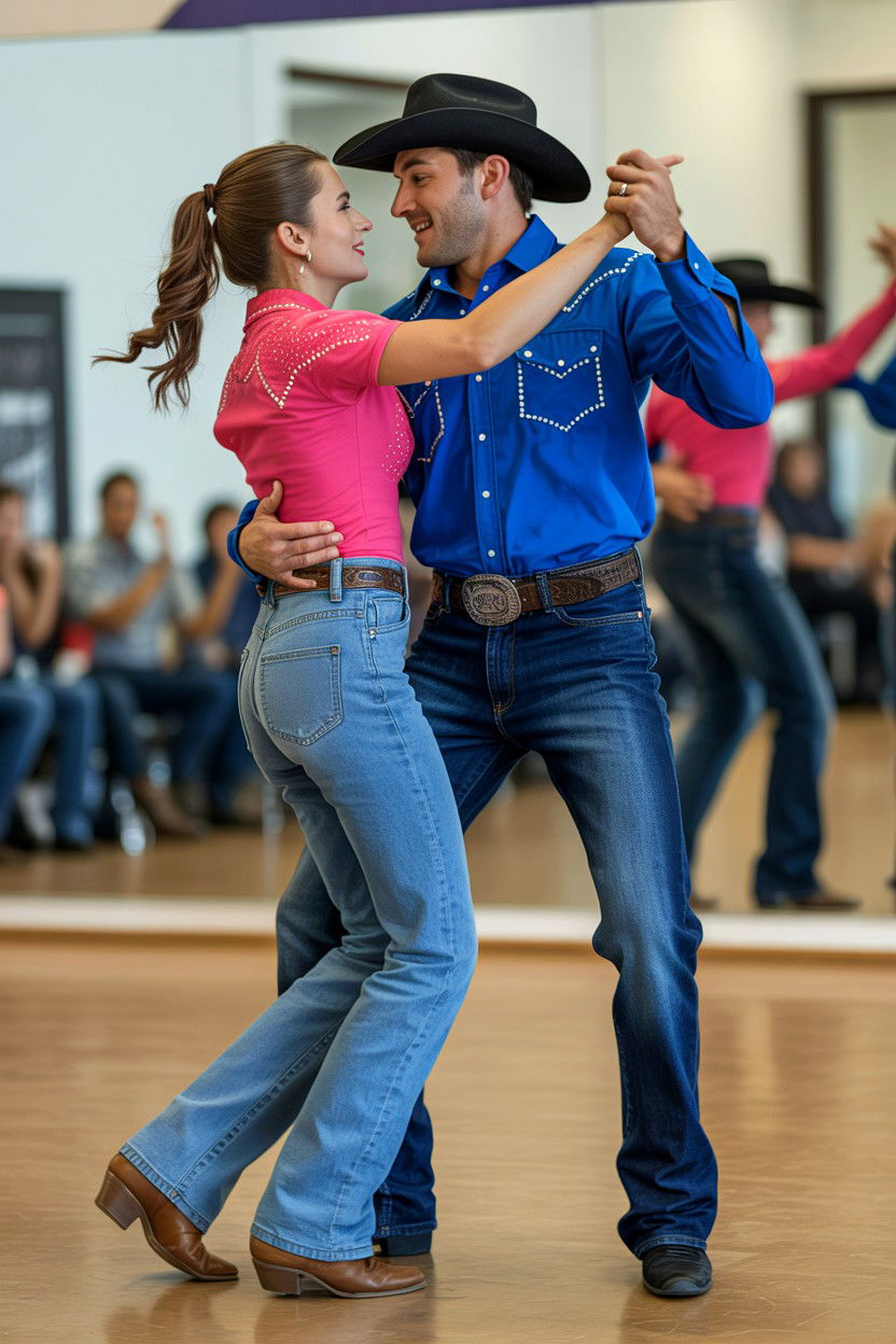 Country Swing Dance - 25 Valentine's Day Dance Class Ideas